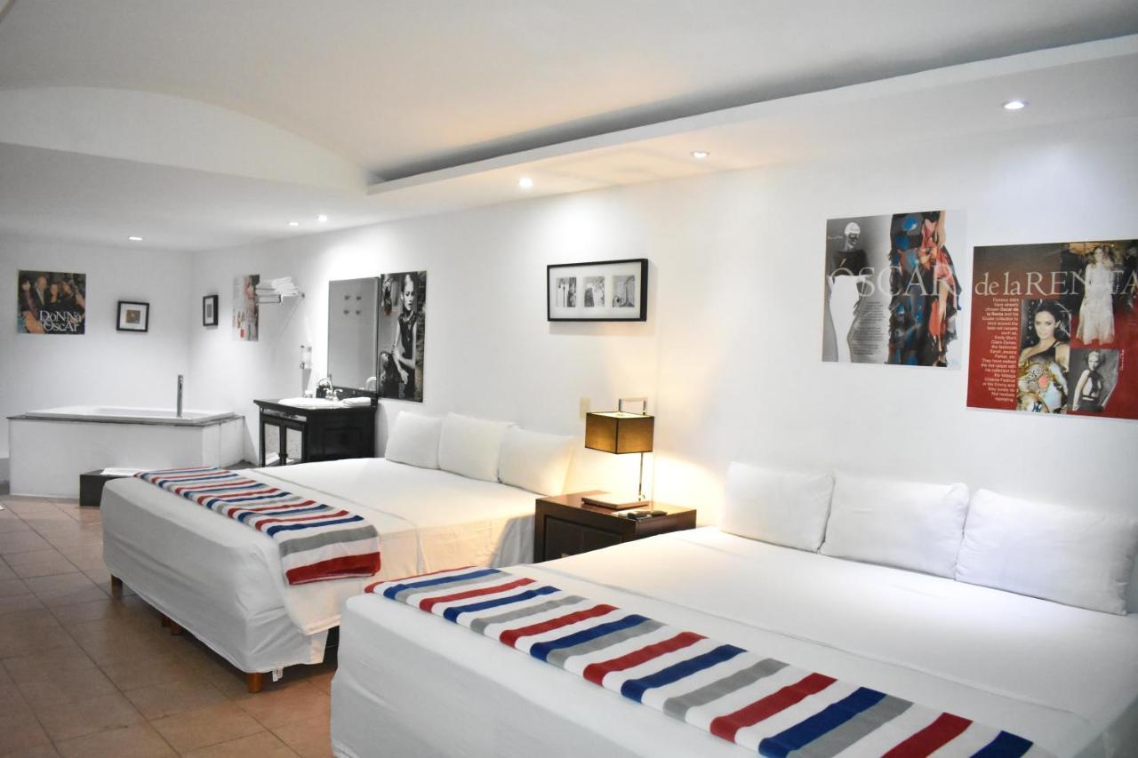 Deluxe Double Room with Two Double Beds