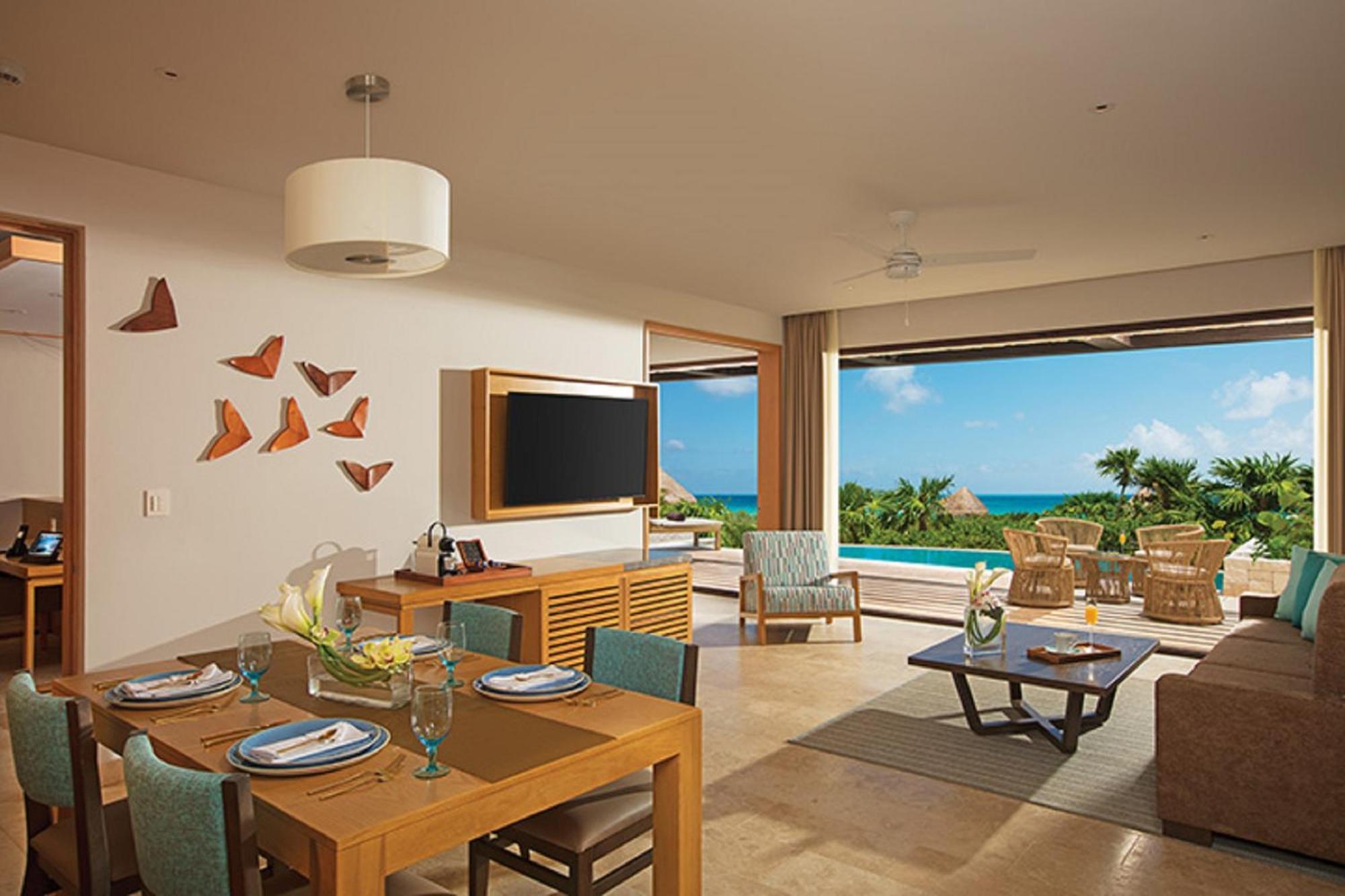 Preferred Club Master Suite Ocean Front Private Pool 1 King Bed Adults Only