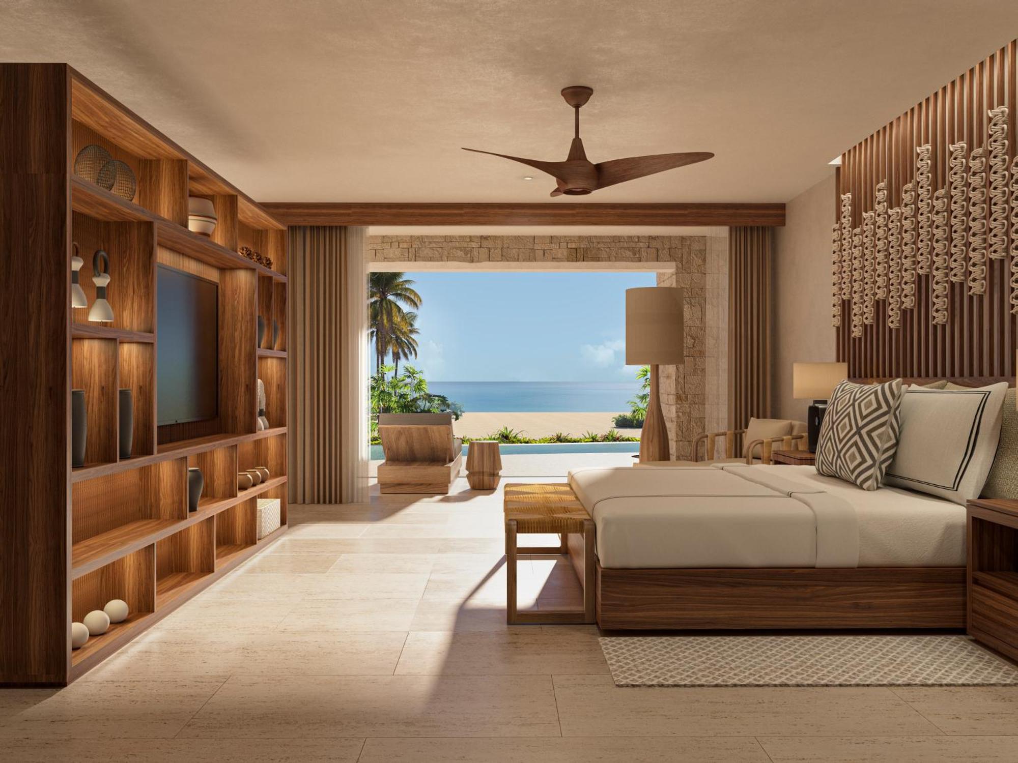 Preferred Club Master Suite Swim Out Ocean Front
