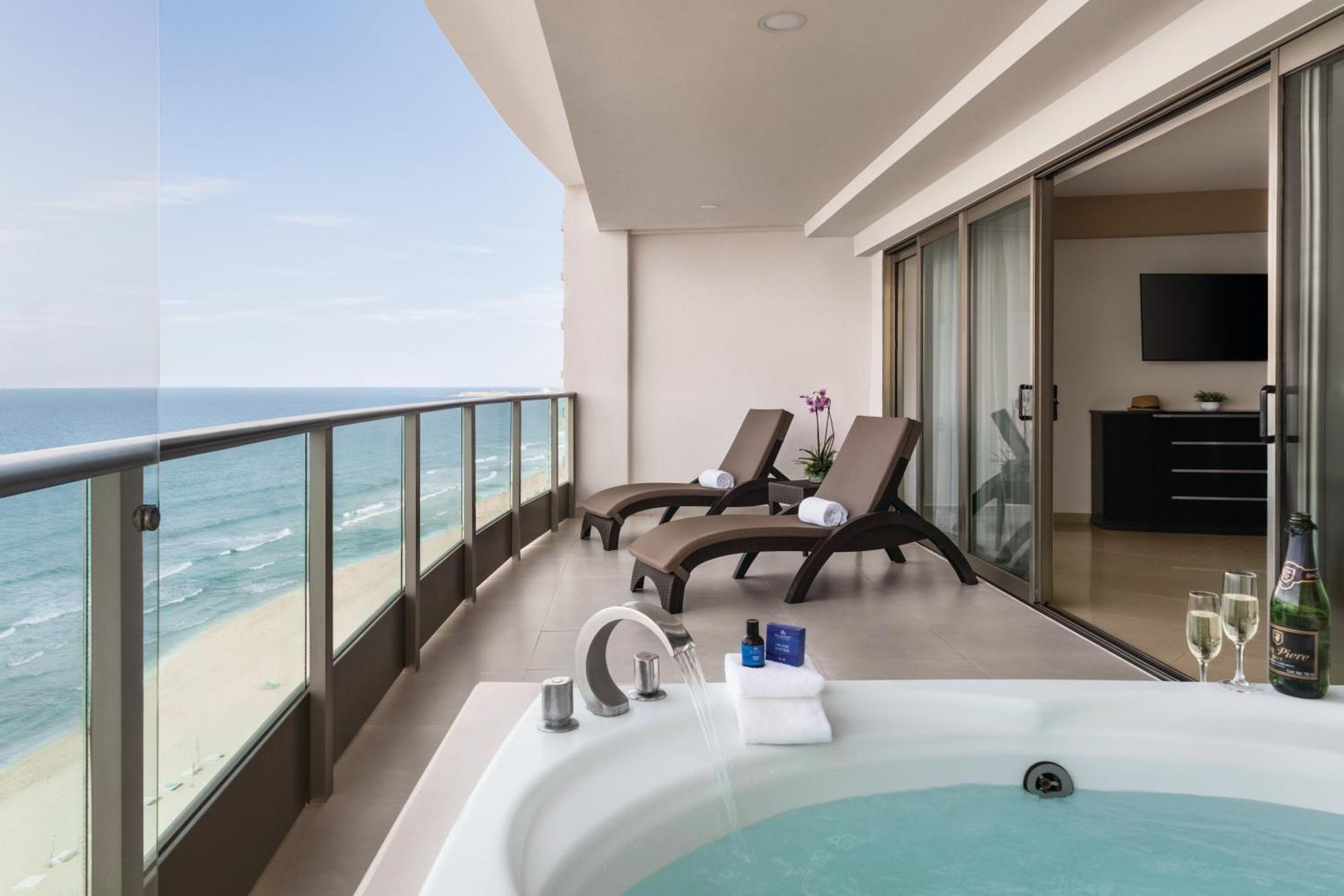 Ocean Front Suite mit 2 Doppelbetten - Nur für Erwachsene