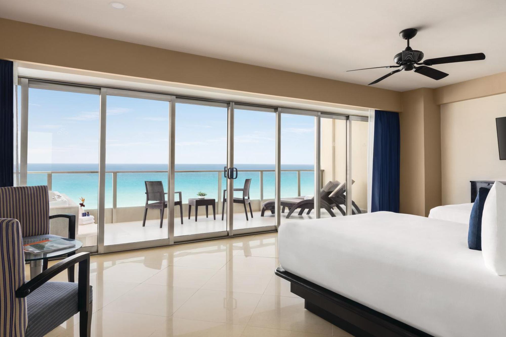 Ocean Front Suite Two Double Beds Adults Only