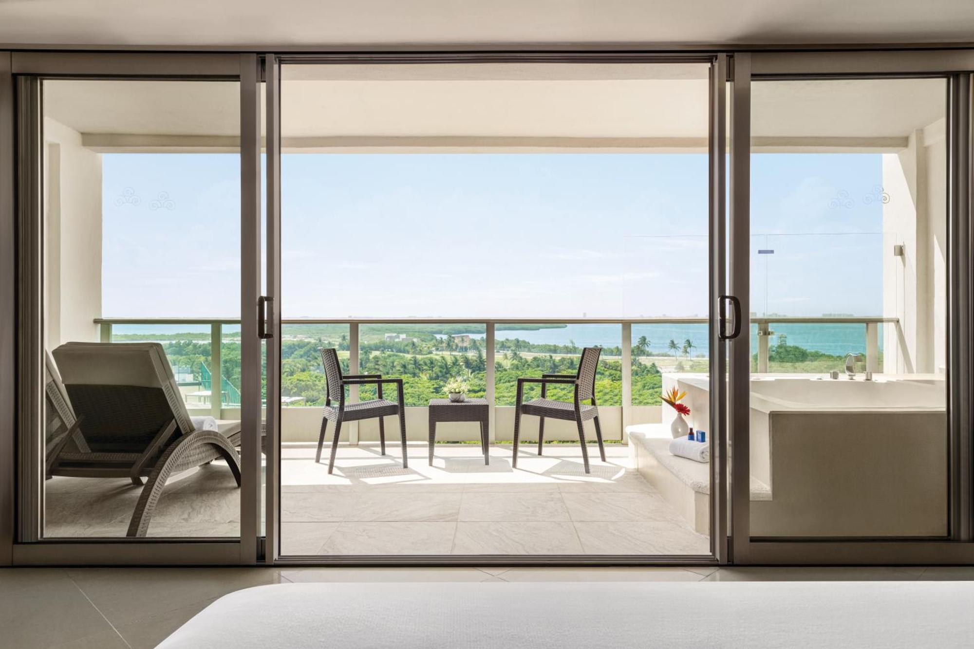Suite Sunset mit 1 Kingsize-Bett