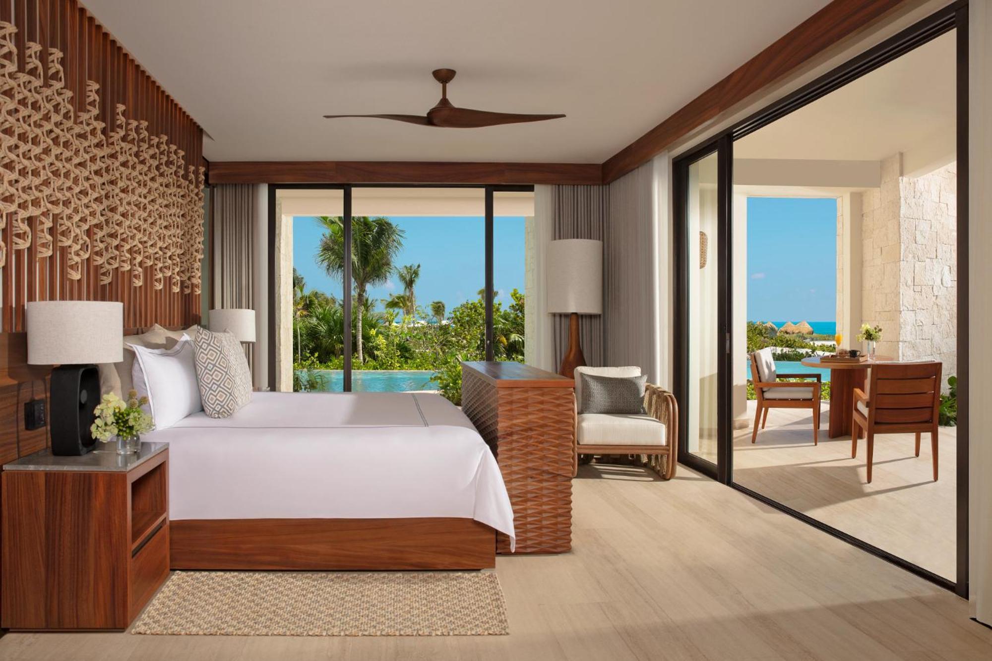 Presidential Suite Swim Out Ocean Front Terrace