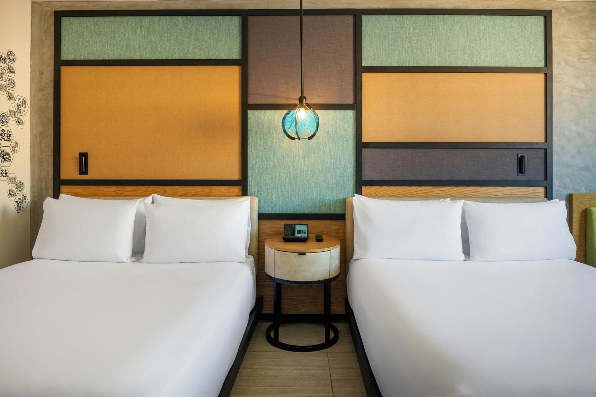 Aloft Ocean View Guest room 2 Queen Complimentary open bar,1774490759:JPEG