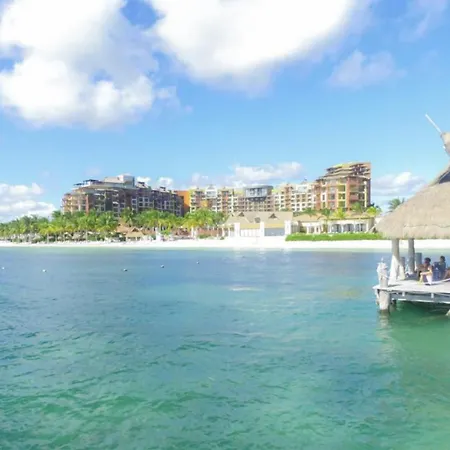Luxurious Two Bedroom Suite Ocean View At Villa Del Palmar Cancun-2