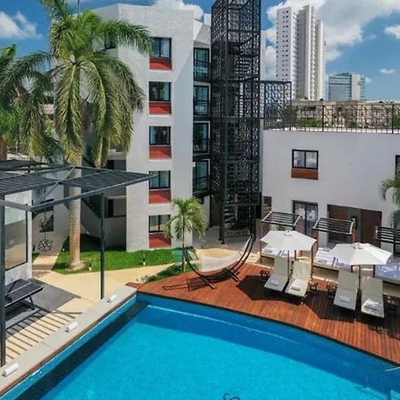 Seven Boutique Apartments Cancun-2