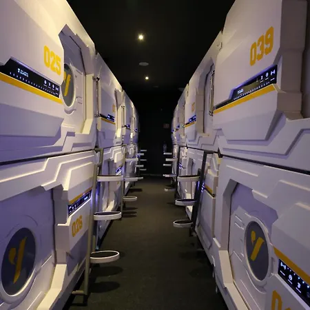 The Yellow Capsule Cancun Close To Airport-2