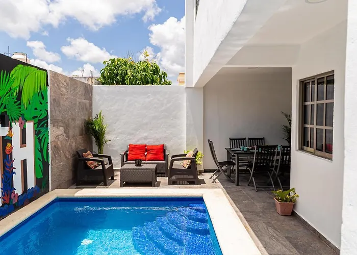 Santa Fe Studios And Suites Cancun